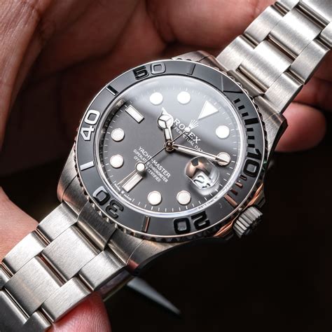 rolex submariner titanium price|rolex yacht master titanium 42.